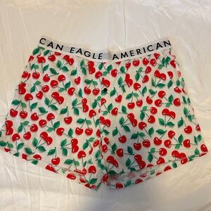 American Eagle Outfitters Cherry Print Boxers